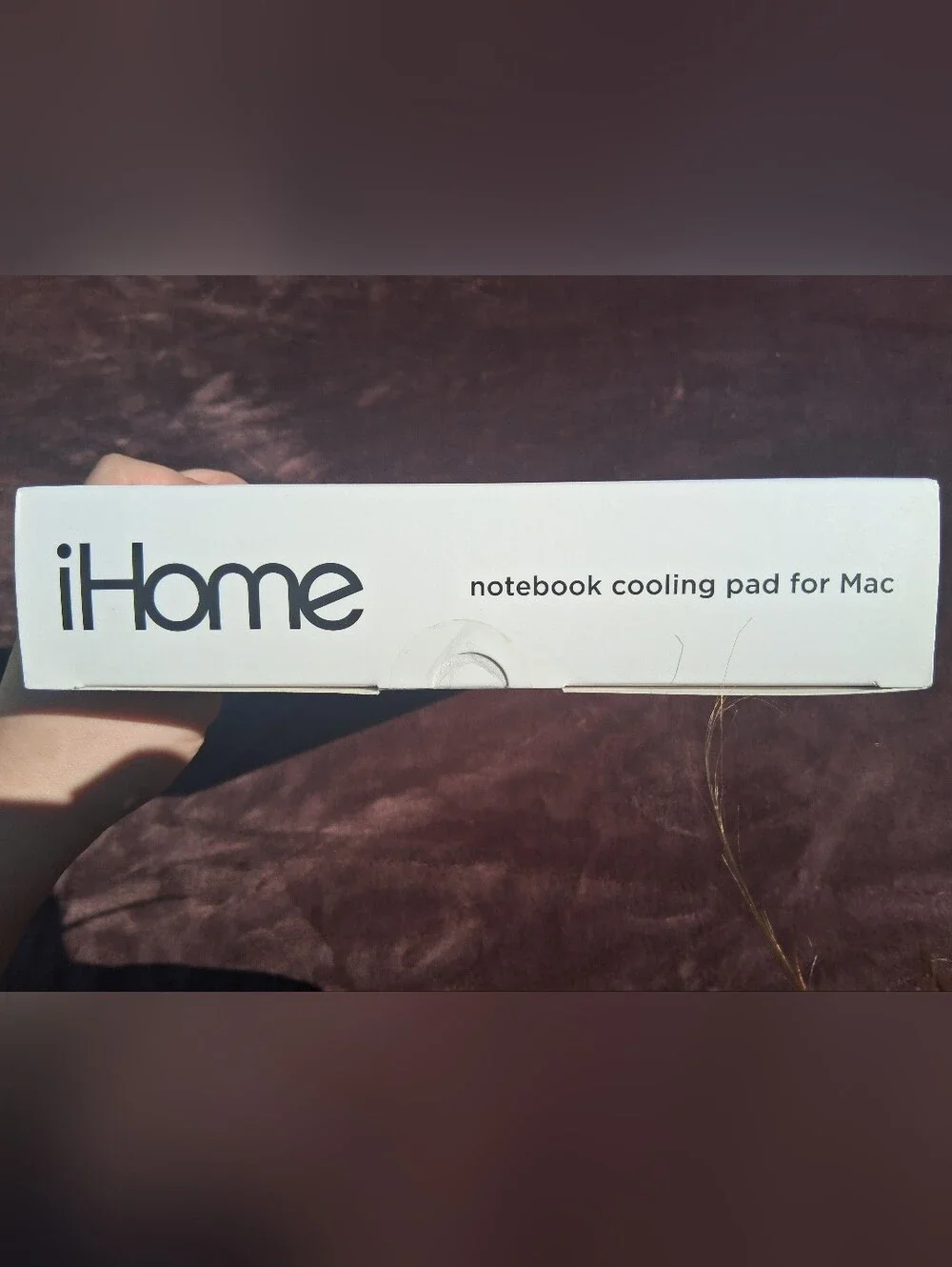 NWT IHome Notebook Cooling Pad For Mac